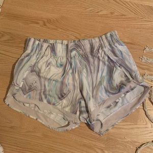 Athleta mesh racer 4” short